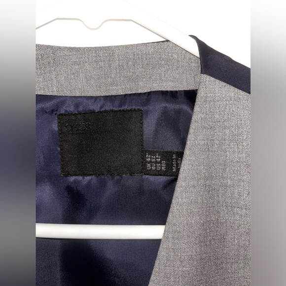 Grey/blue ASOS vest! - Picture 7 of 16